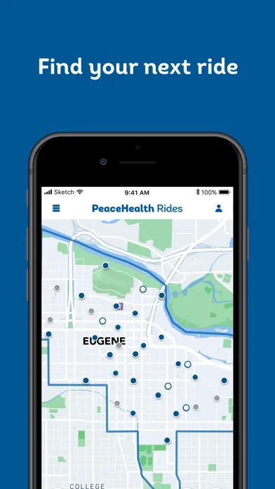 PeaceHealth Rides screenshot 4