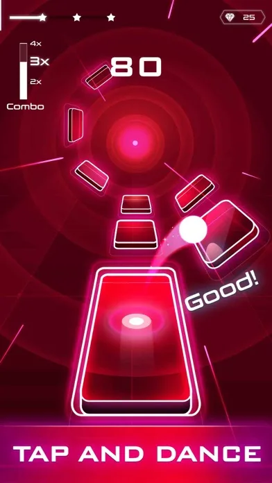 Magic Twist - Piano Hop Games screenshot 1