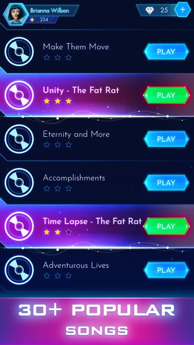 Magic Twist - Piano Hop Games screenshot 5