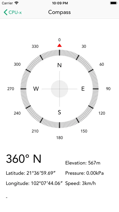 CPU-x Dasher z Battery life screenshot 4