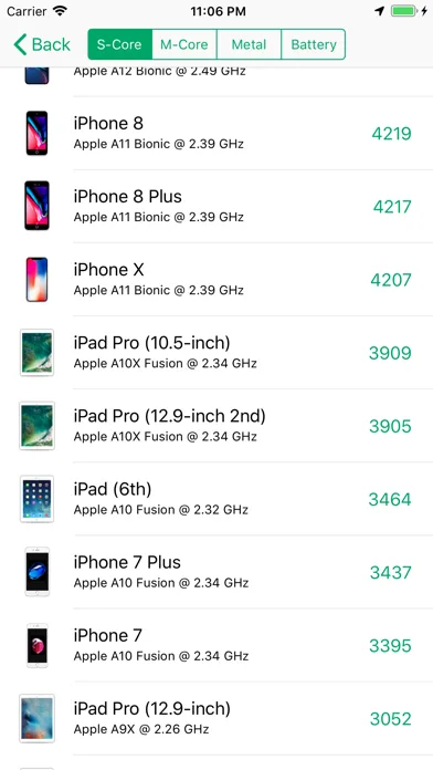 CPU-x Dasher z Battery life screenshot 5
