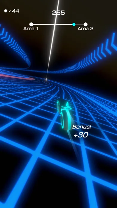 Infinite Downhill screenshot 1