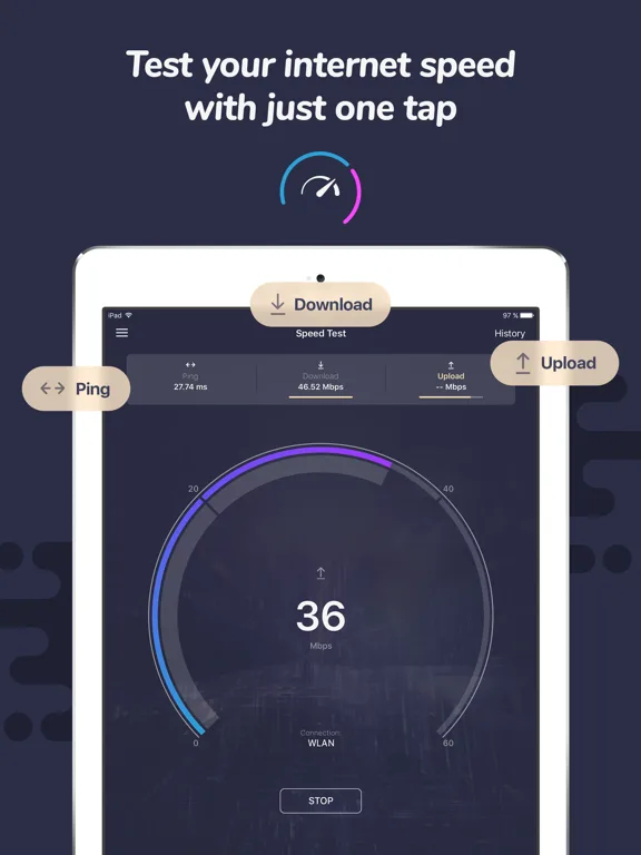 Speed Test: Network Ping Check screenshot 4