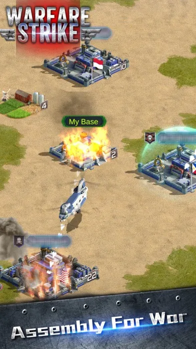 Warfare Strike:Global War screenshot 3