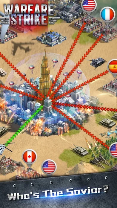 Warfare Strike:Global War screenshot 5