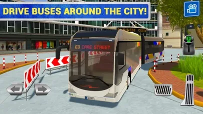 City Bus Driving Sim screenshot 1