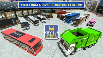 City Bus Driving Sim screenshot 5
