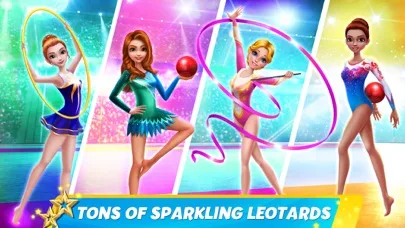 Rhythmic Gymnastics Dream Team screenshot 1