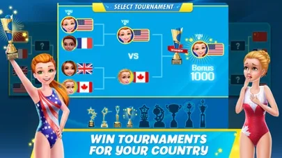 Rhythmic Gymnastics Dream Team screenshot 3