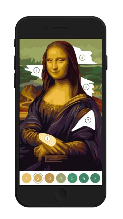 April - Oil Painting by Number screenshot 5