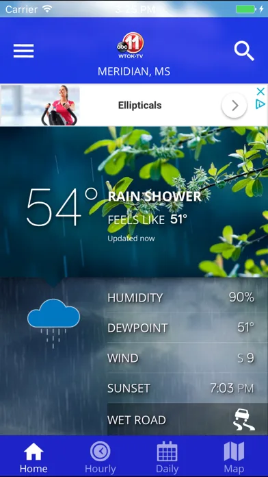 WTOK Weather screenshot 1