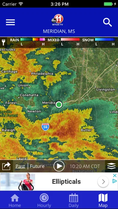 WTOK Weather screenshot 5