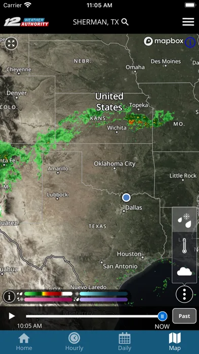 KXII Weather Authority App screenshot 5