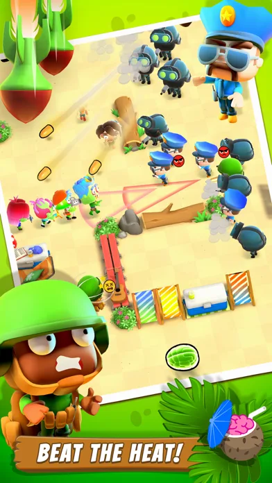Zombie Beach Party screenshot 5