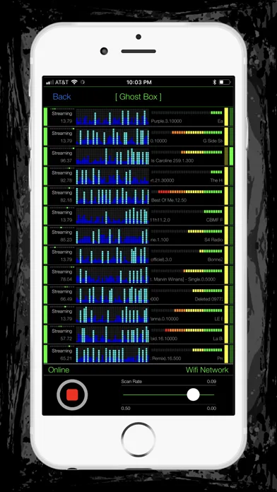 Ghost Science M3 screenshot 1