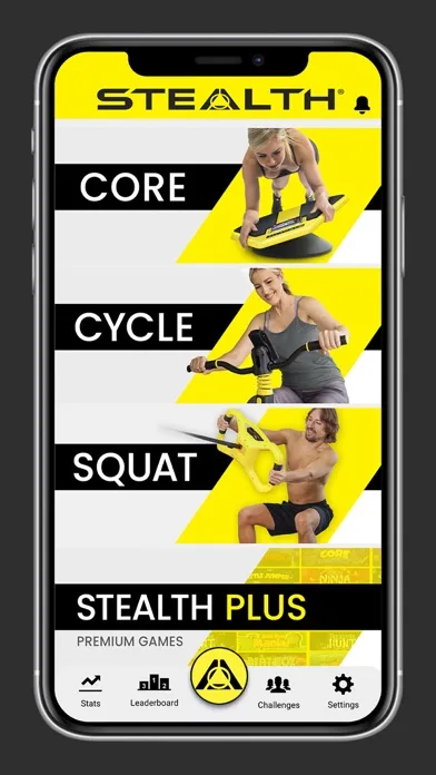Stealth Fitness screenshot 2