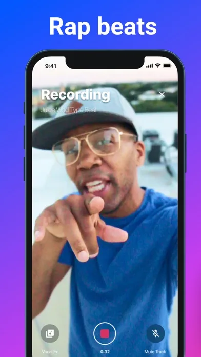 Go Rap - Beat Maker & Effects screenshot 3