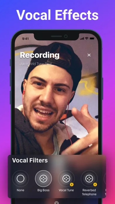 Go Rap - Beat Maker & Effects screenshot 4