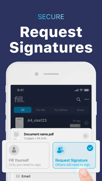 Fill and Sign PDF Documents. screenshot 3