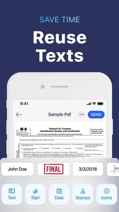 Fill and Sign PDF Documents. screenshot 4