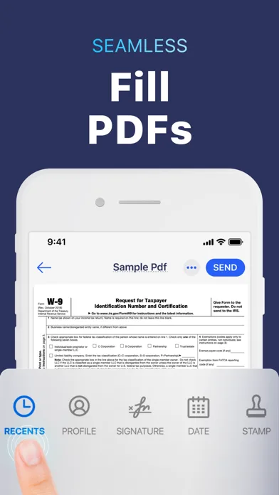 Fill and Sign PDF Documents. screenshot 5