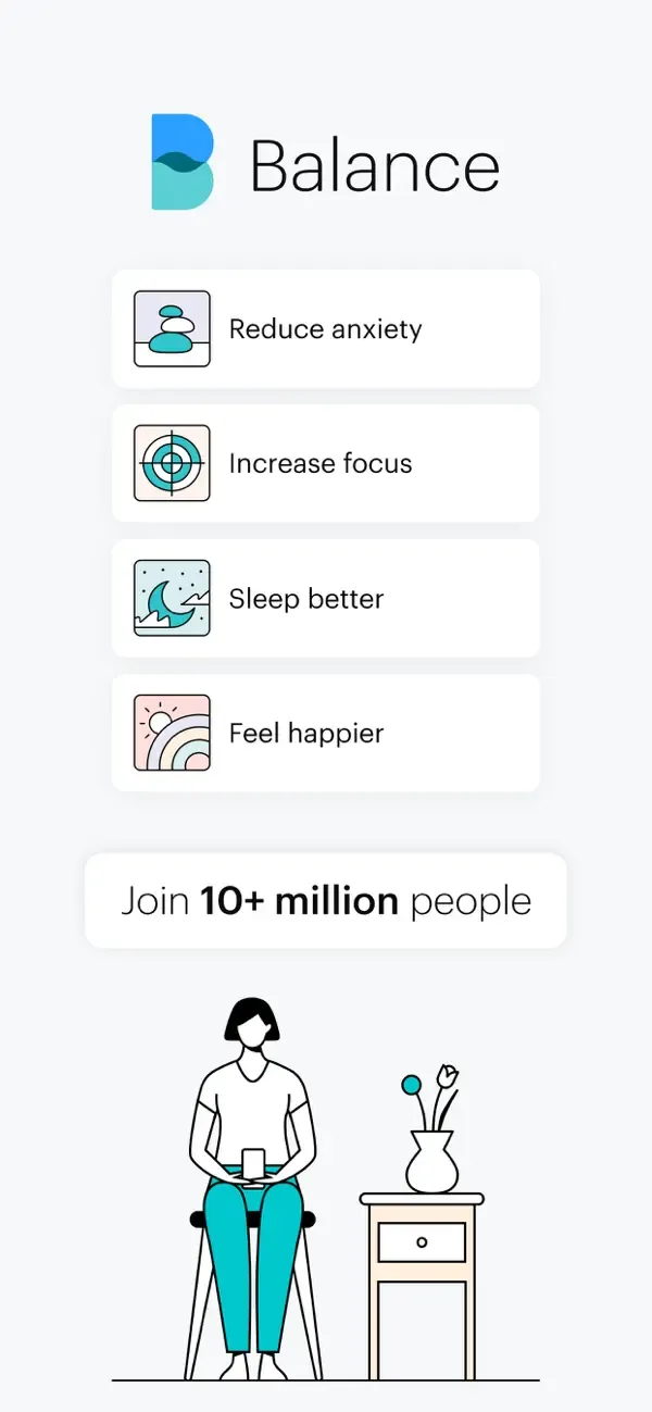 Balance: Meditation & Sleep screenshot 1