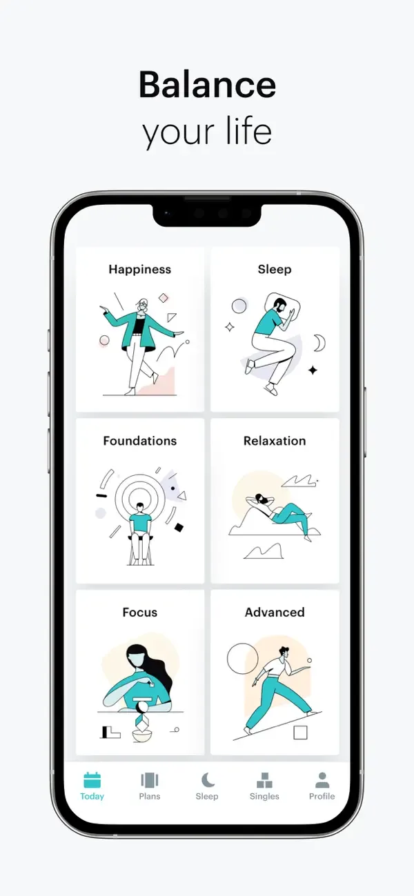 Balance: Meditation & Sleep screenshot 4