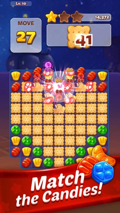 Candy Blast: Sweet Splash screenshot 1
