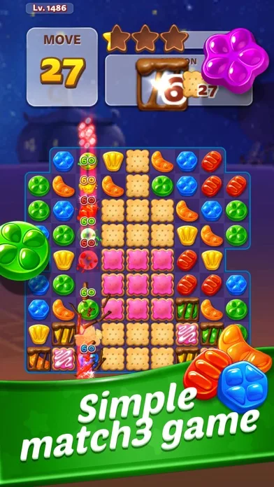 Candy Blast: Sweet Splash screenshot 2