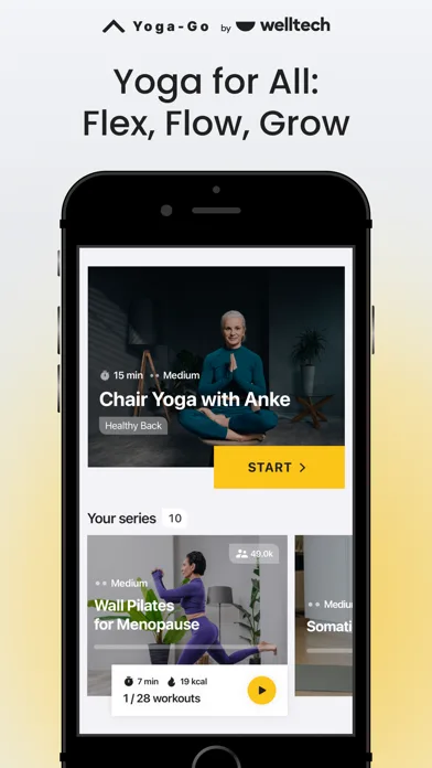 Yoga-Go: Tai Chi & Pilates screenshot 1