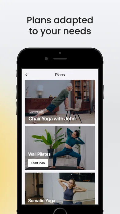 Yoga-Go: Tai Chi & Pilates screenshot 2