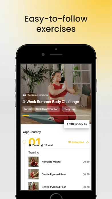 Yoga-Go: Tai Chi & Pilates screenshot 3