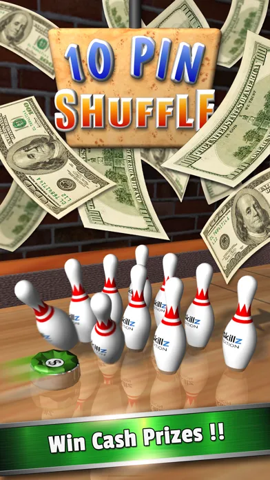 10 Pin Shuffle Tournaments screenshot 1