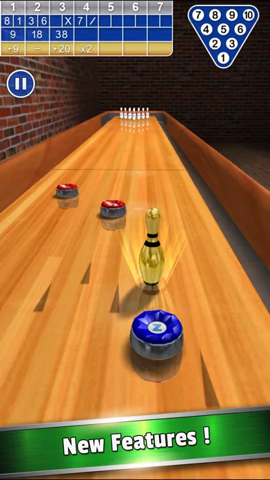 10 Pin Shuffle Tournaments screenshot 5
