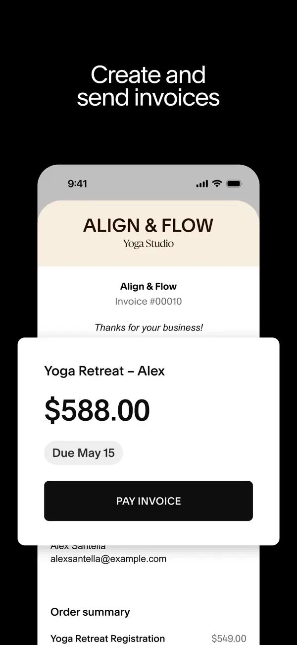 Squarespace: Run your business screenshot 2