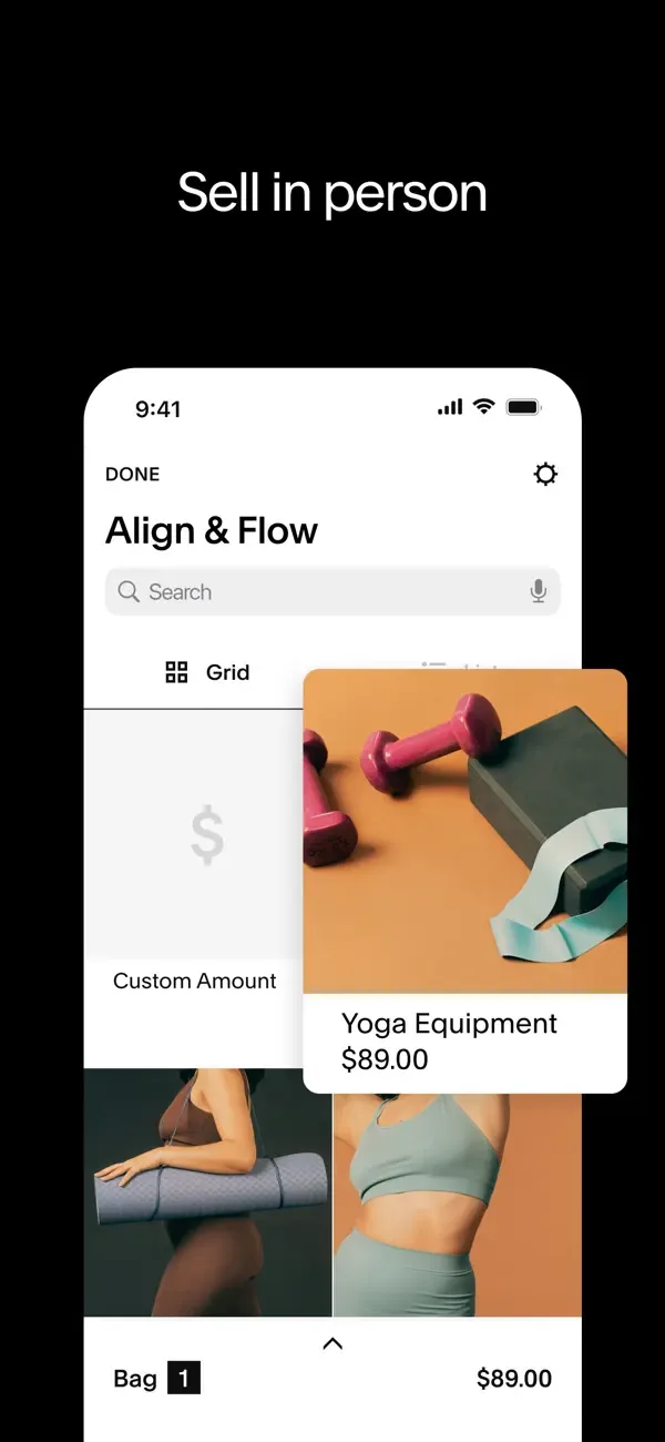 Squarespace: Run your business screenshot 3