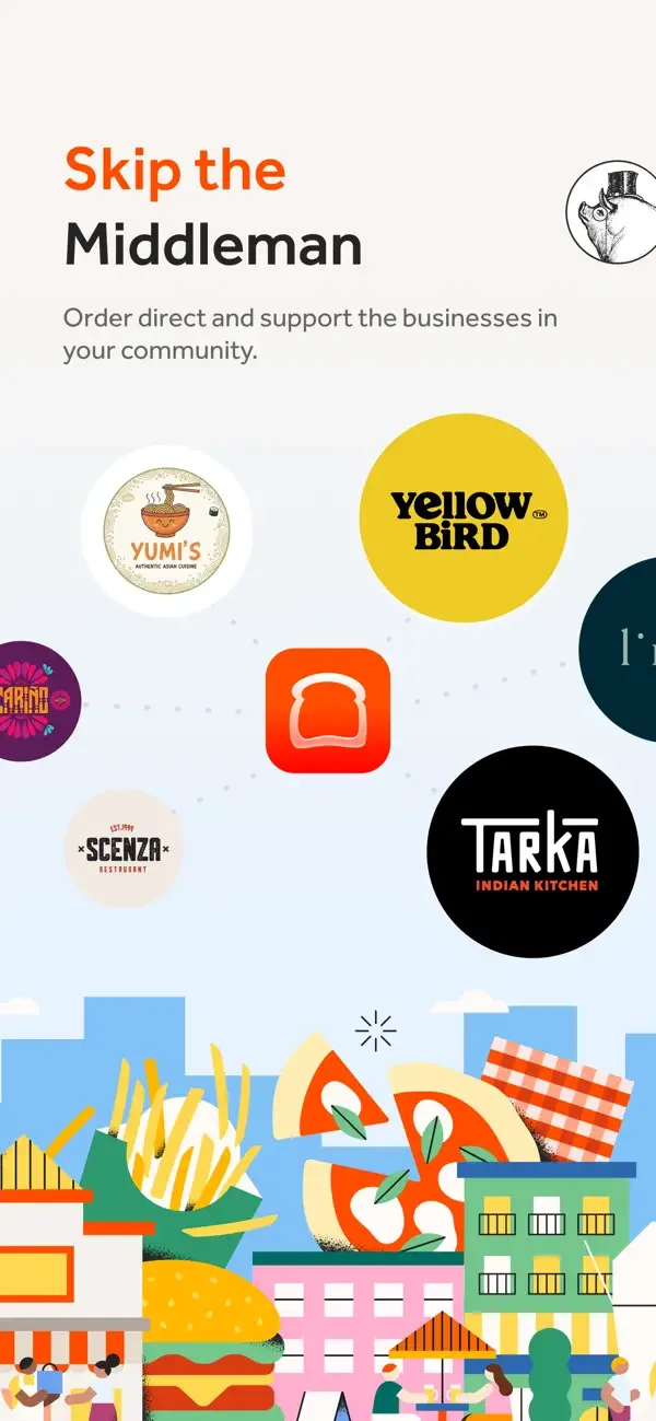 Toast - Local Restaurants screenshot 5