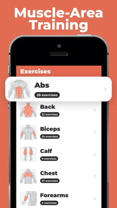 Fitness & Bodybuilding Pro screenshot 1