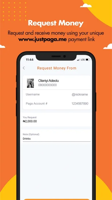 Paga - Send, Pay, and Bank screenshot 3