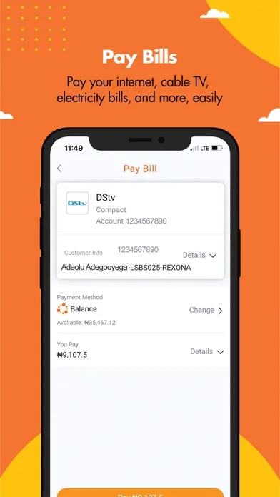 Paga - Send, Pay, and Bank screenshot 4