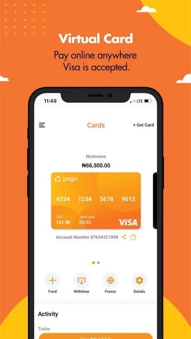 Paga - Send, Pay, and Bank screenshot 5
