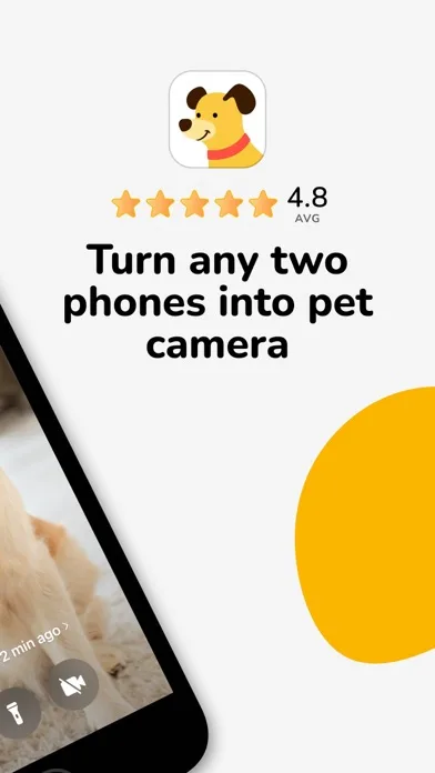 Barkio: Dog Monitor & Pet Cam screenshot 2