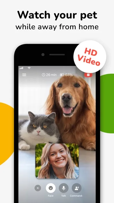 Barkio: Dog Monitor & Pet Cam screenshot 3