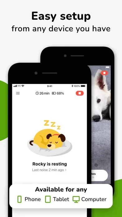 Barkio: Dog Monitor & Pet Cam screenshot 4