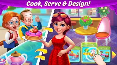 Kitchen Diary: Cooking Game screenshot 1