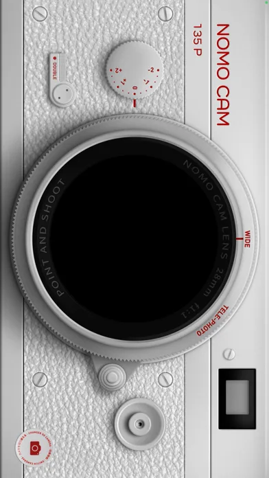 NOMO CAM - Point and Shoot screenshot 2