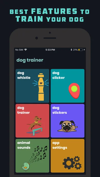 Dog Whistle & Clicker screenshot 1