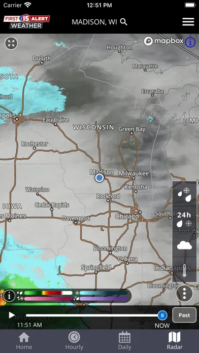 WMTV15 First Alert Weather screenshot 4