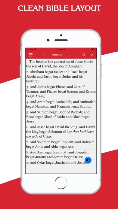 New Testament - KJV screenshot 1