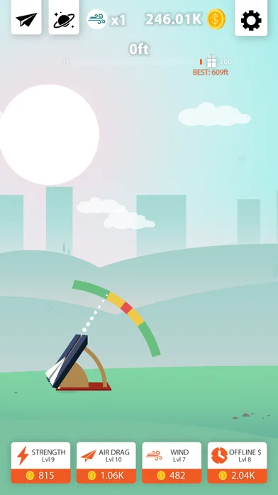 Paper Plane !! screenshot 2